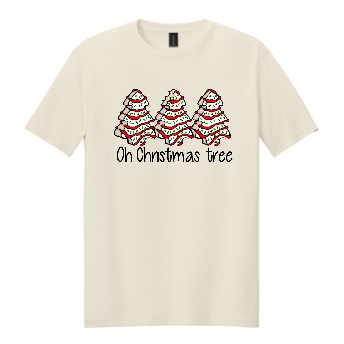 Oh Christmas Cake Tee