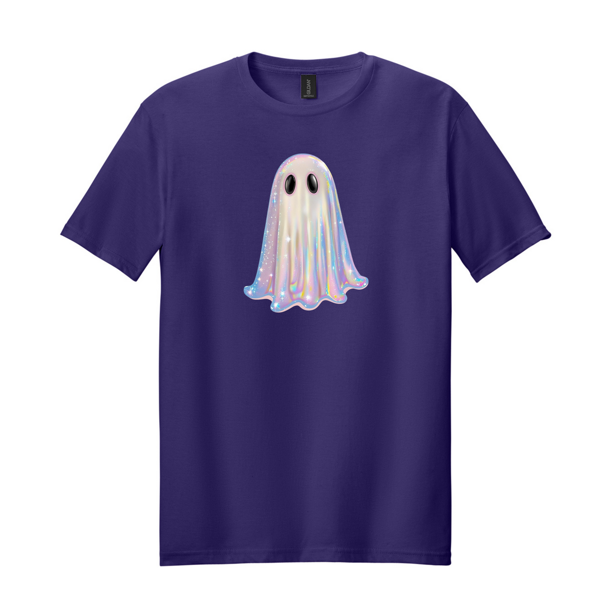 Glittery Ghost Tee