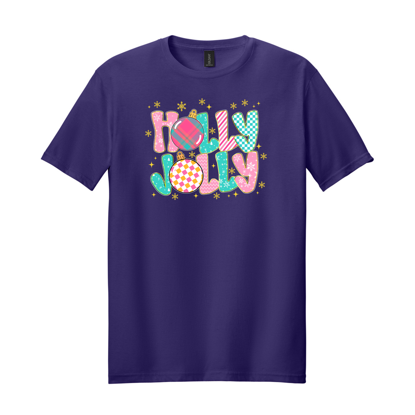 Holly Jolly Ornaments Tee