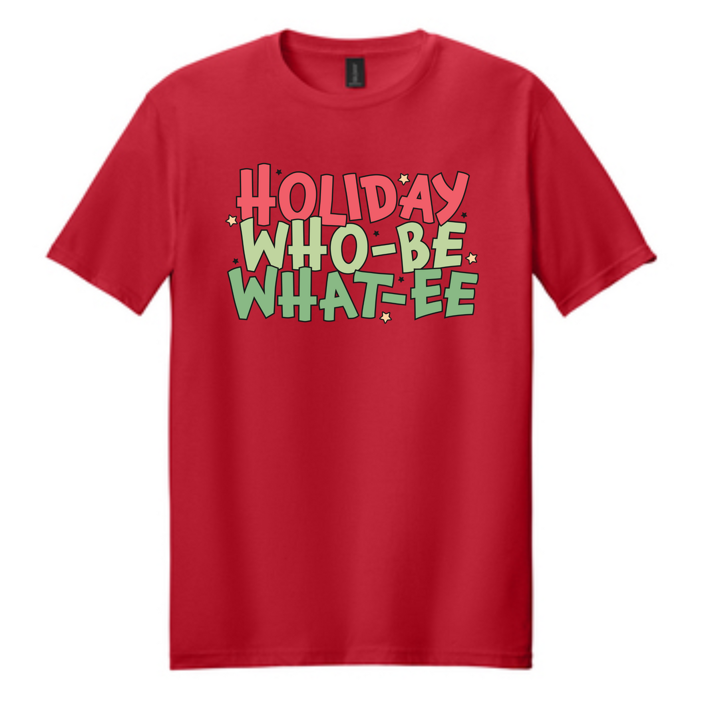 Holiday Who Tee