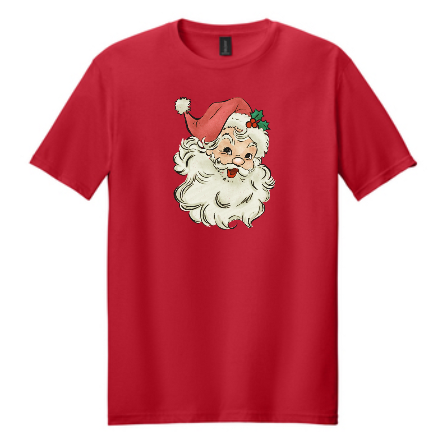 Vintage Santa Tee