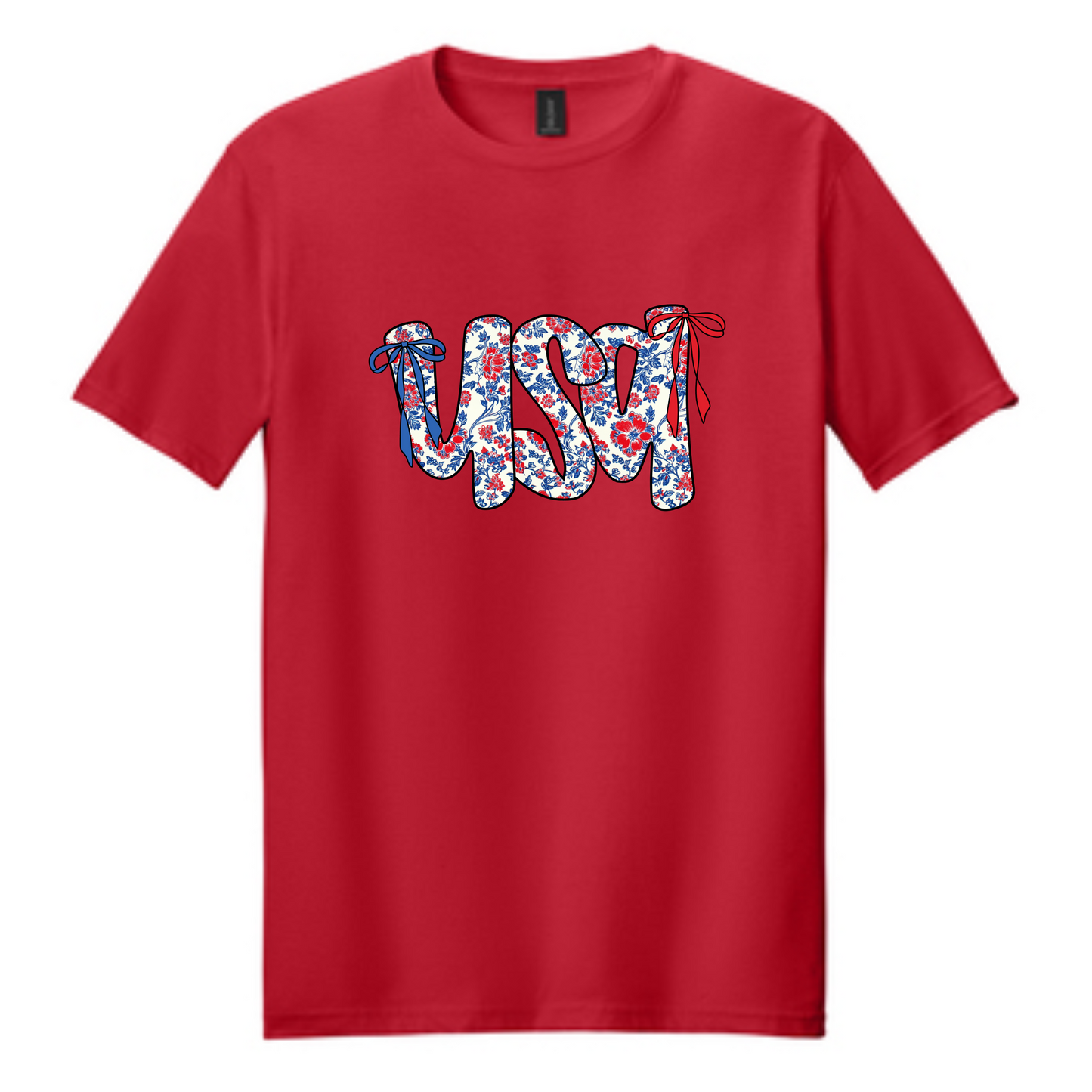 USA Bow Tee