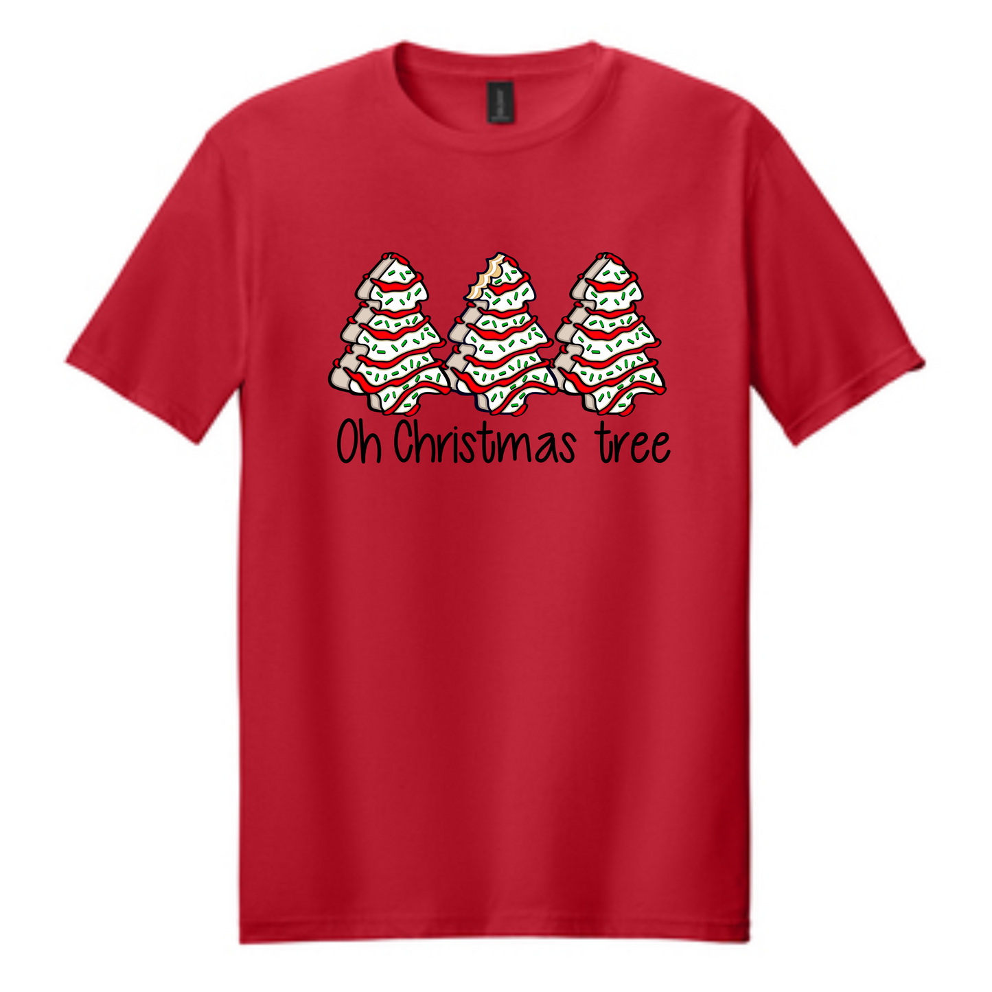 Oh Christmas Cake Tee