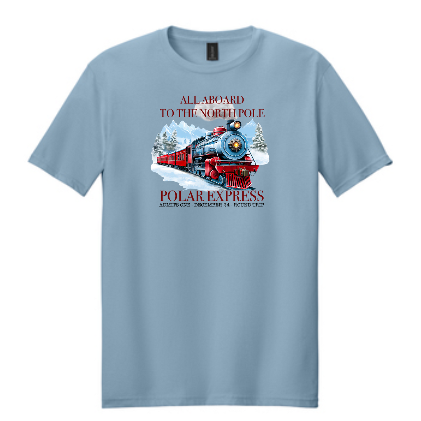 North Pole Train Tee