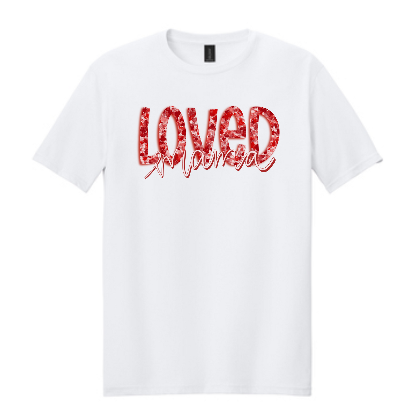 Loved Mama (RED) Tee