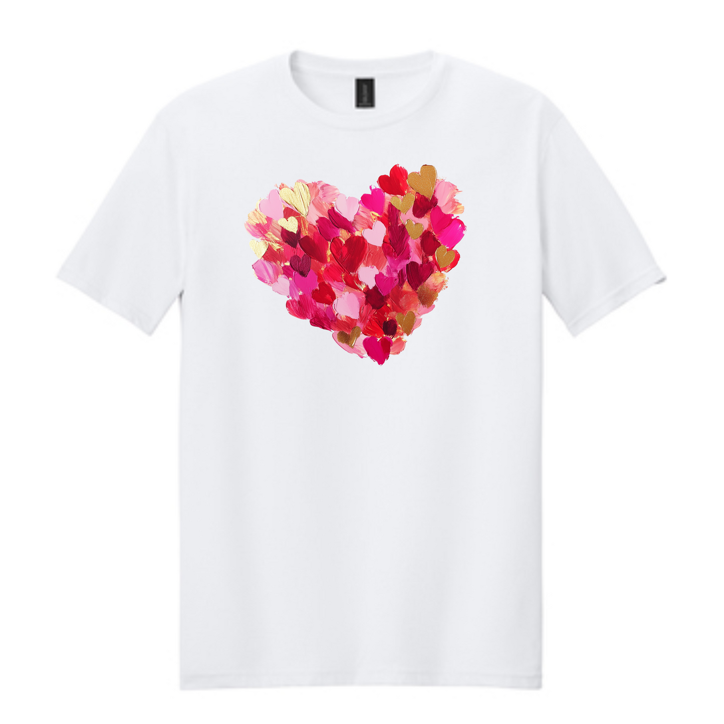 Brushed Heart Tee