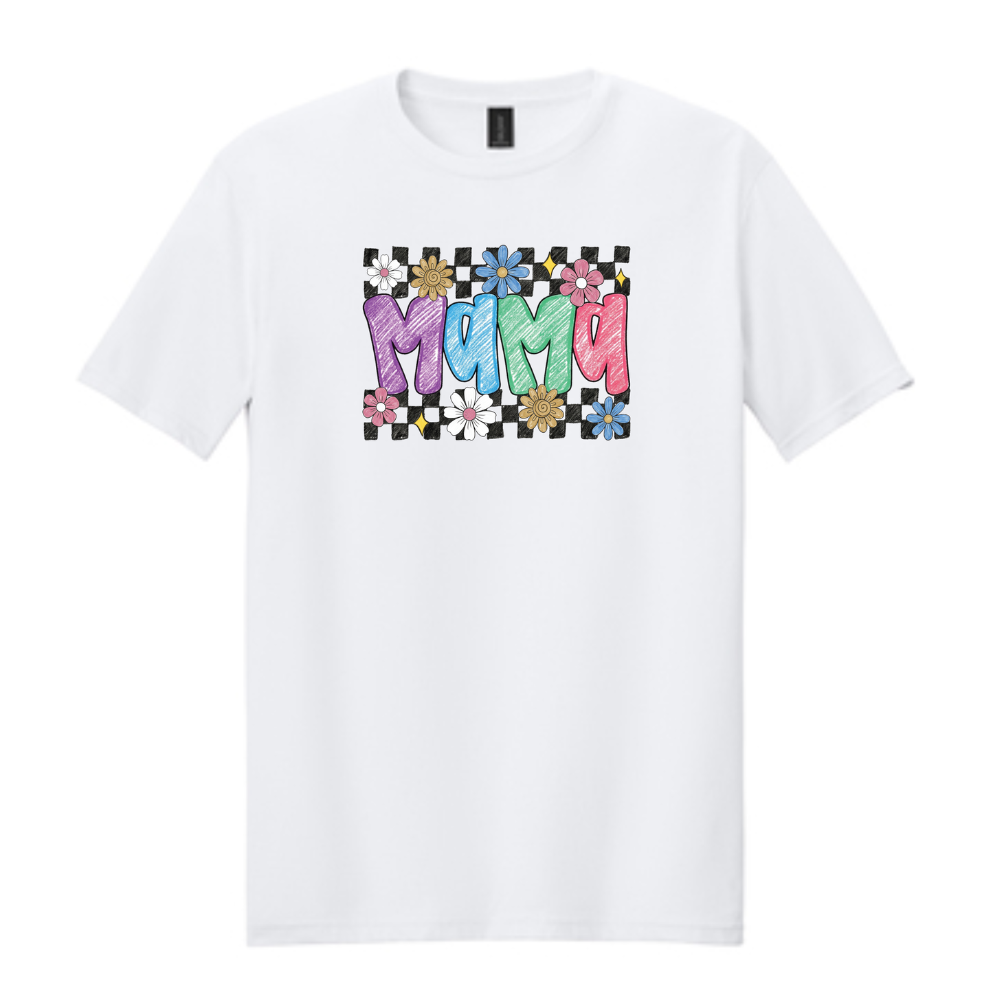 Coloring Page Mama Tee