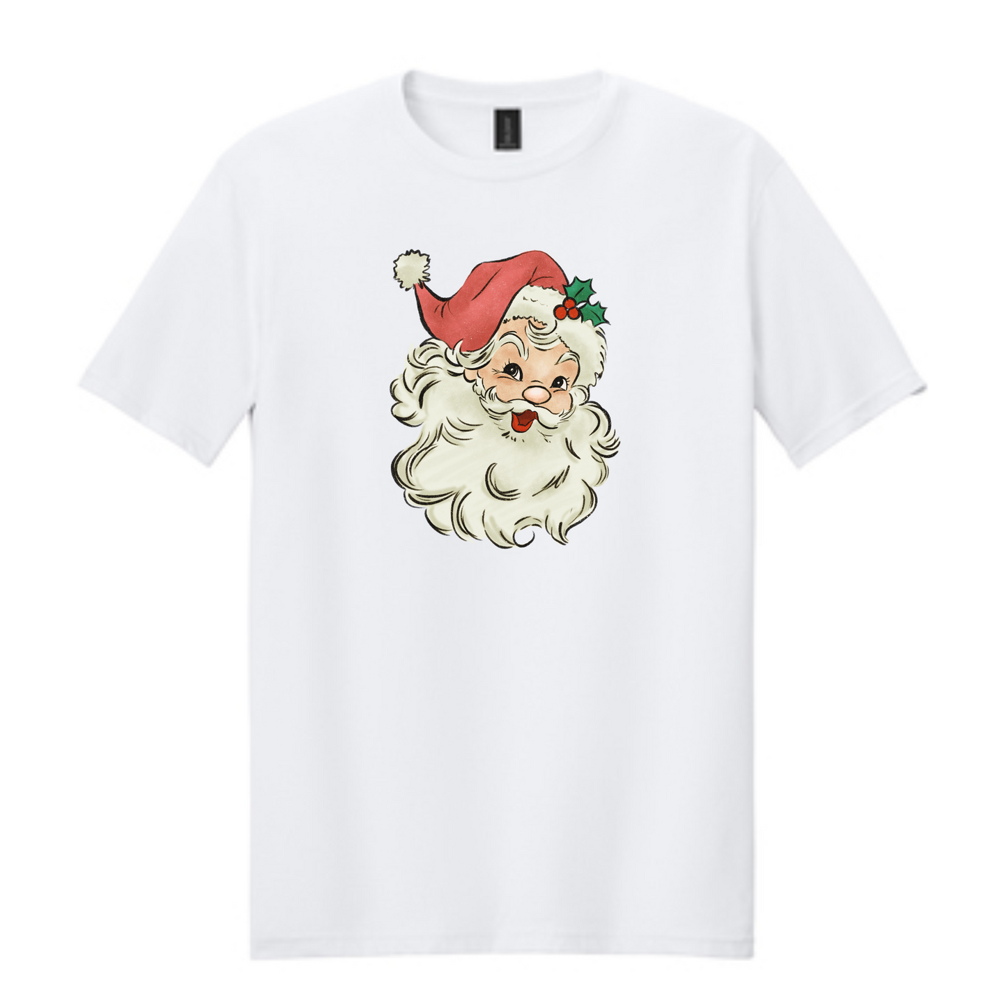 Vintage Santa Tee