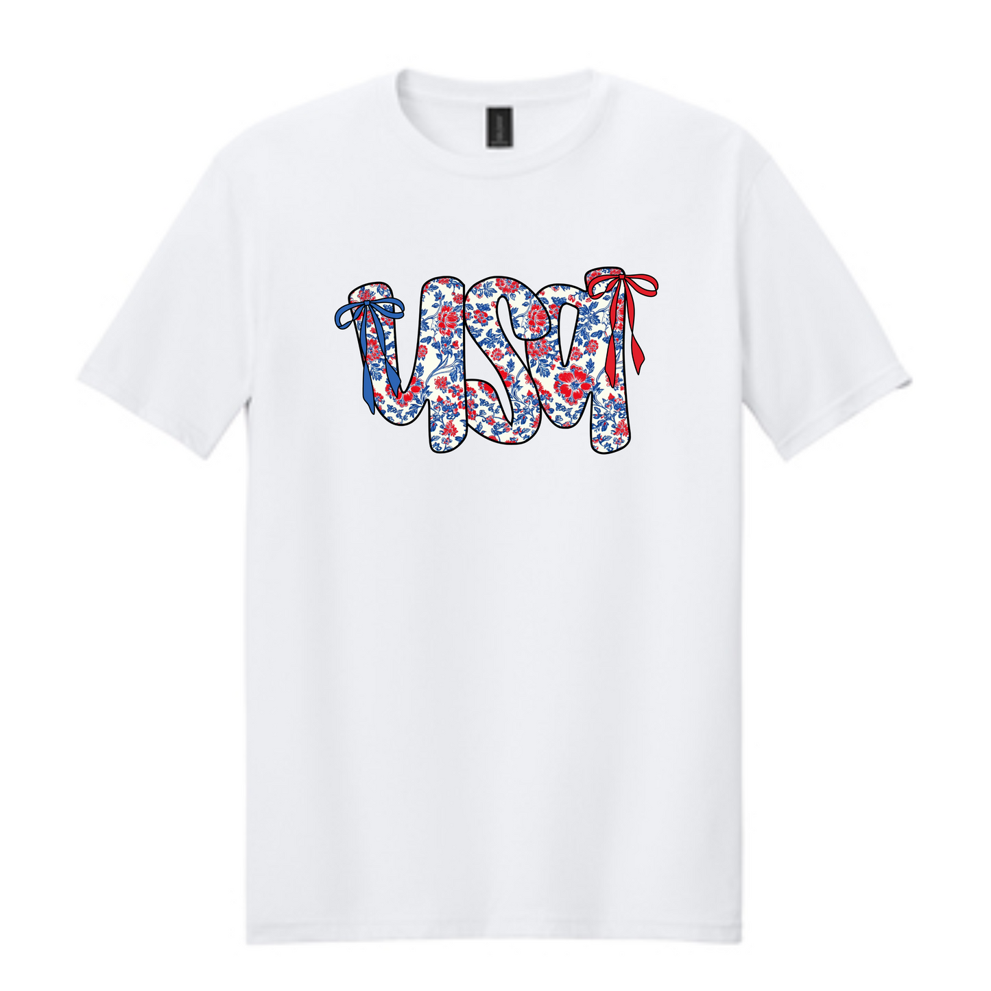 USA Bow Tee