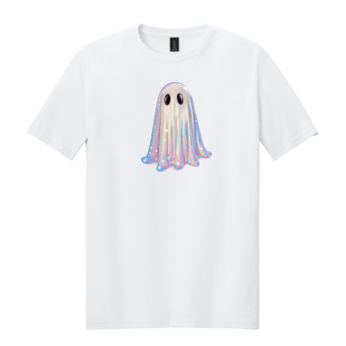 Glittery Ghost Tee