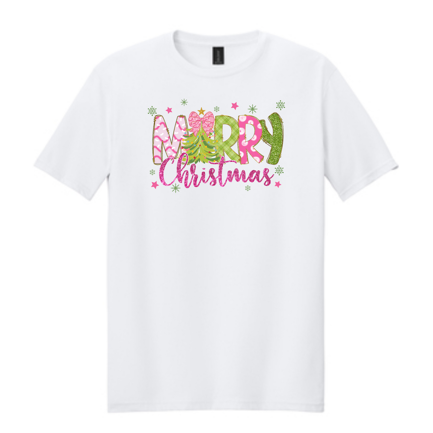 Glittery Christmas Tee