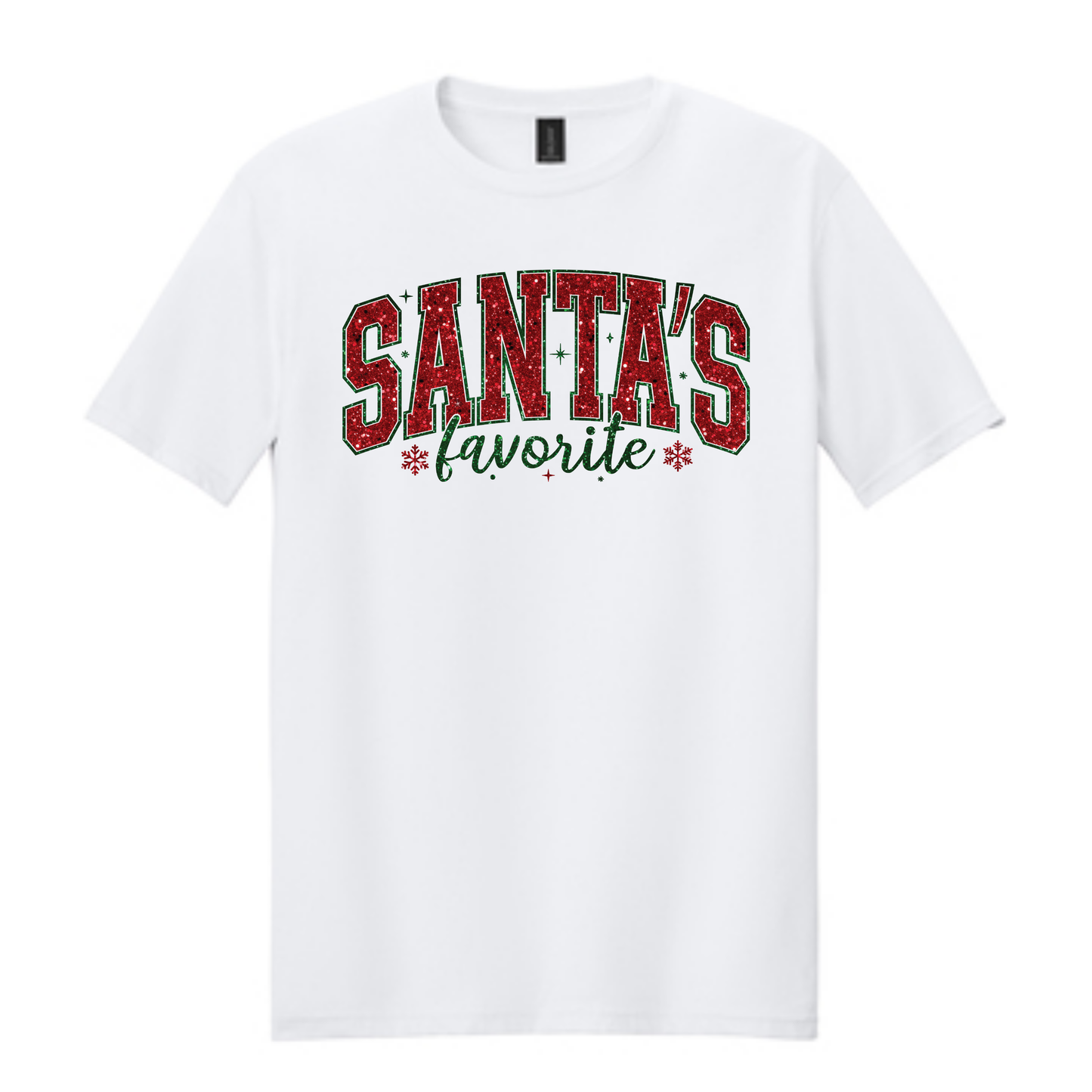 Santa's Favorite Tee