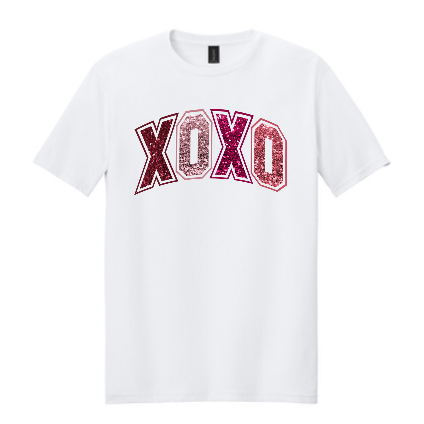 XOXO Glitter Tee