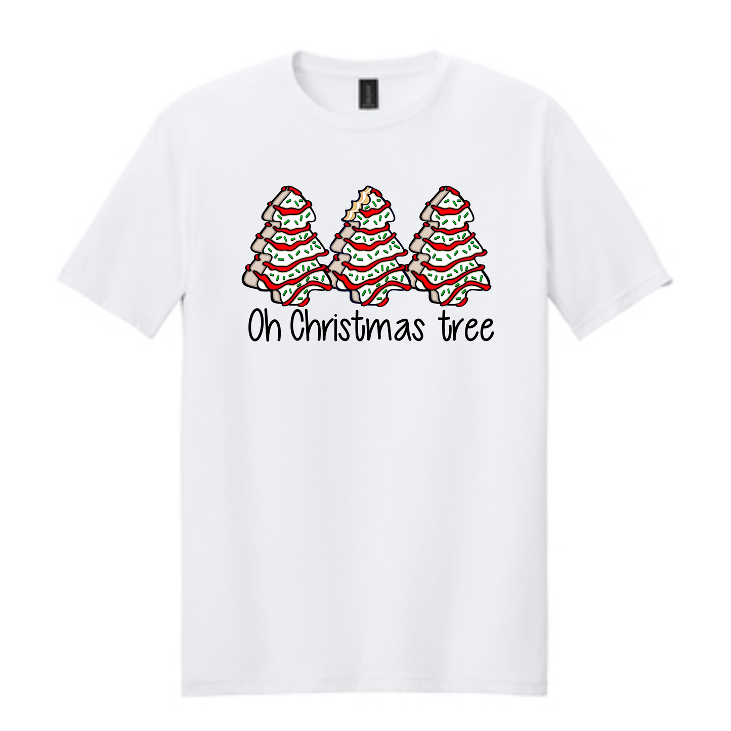 Oh Christmas Cake Tee