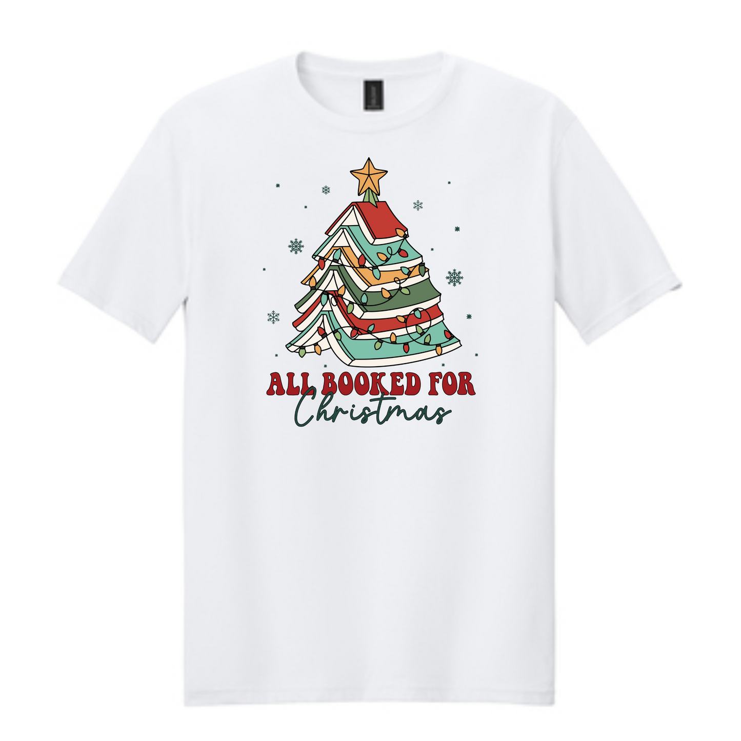 All Booked Tee