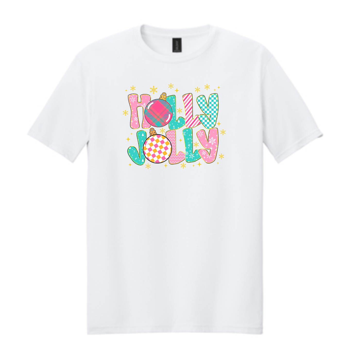 Holly Jolly Ornaments Tee
