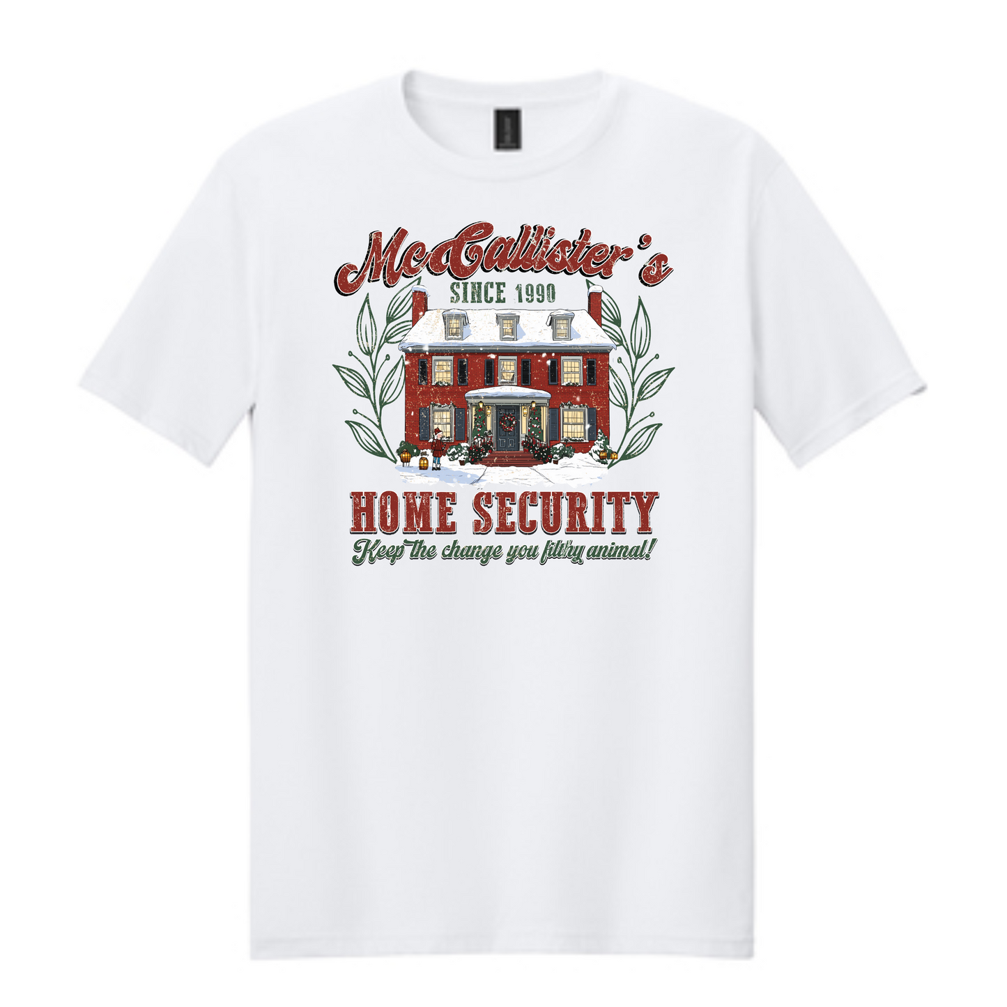 Christmas Security Tee