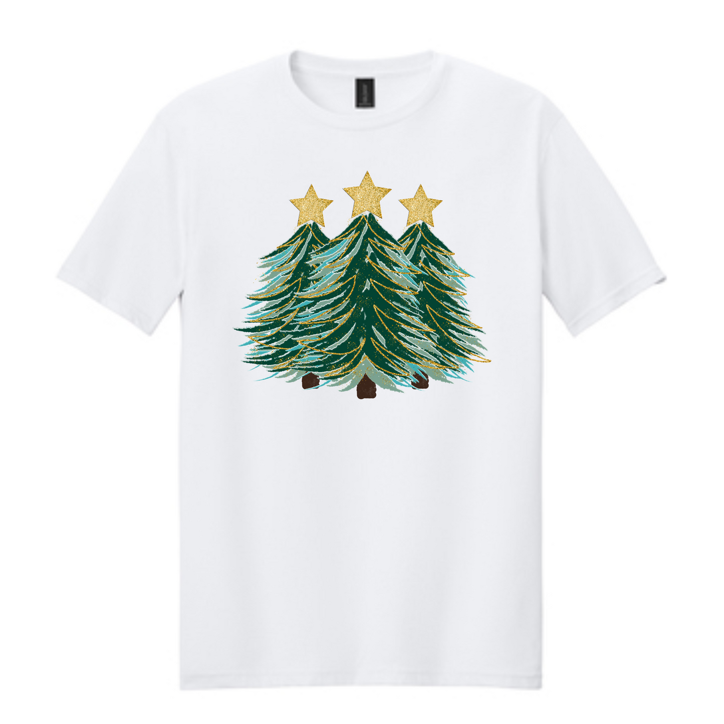 Watercolor Trees Tee