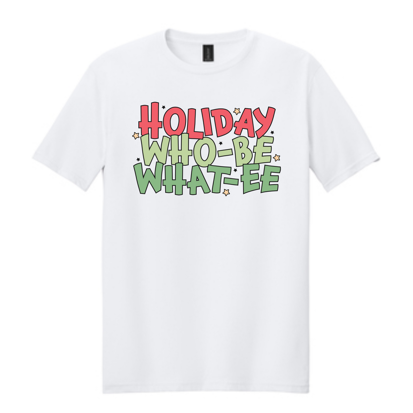 Holiday Who Tee