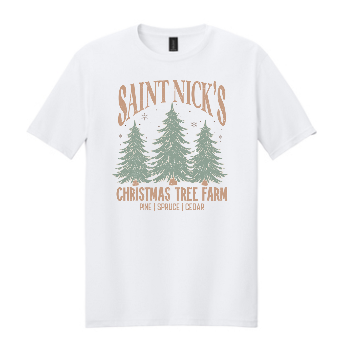 Saint Nick's Tree Farm Tee