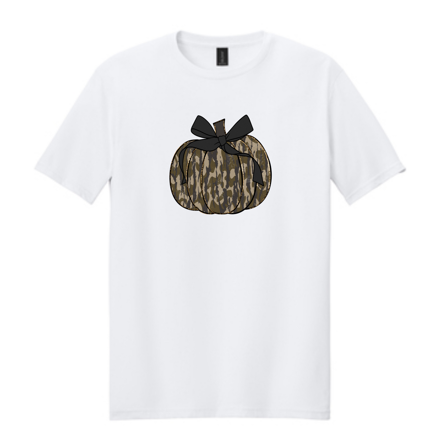 Camo Pumpkin Tee