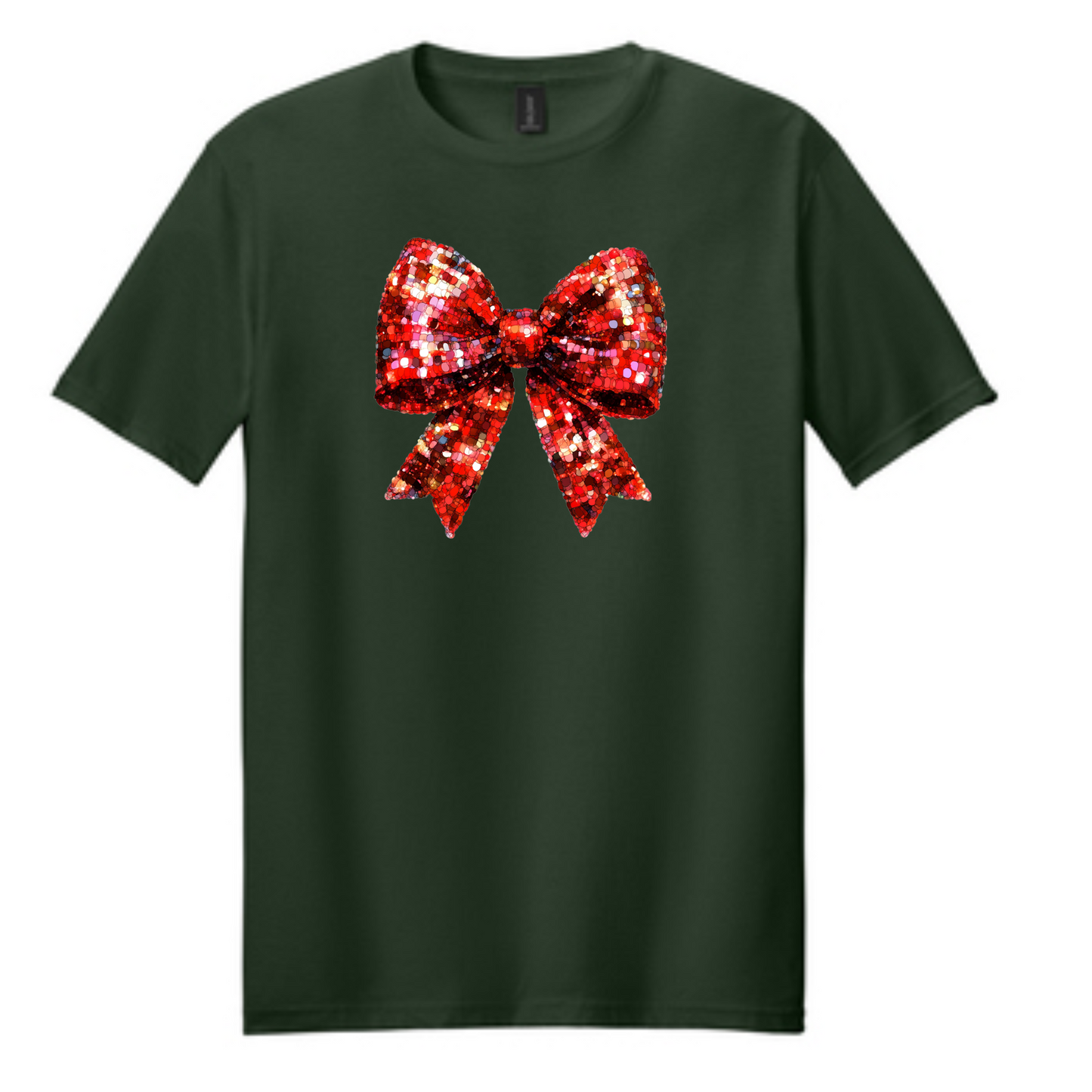 Christmas Bow Tee