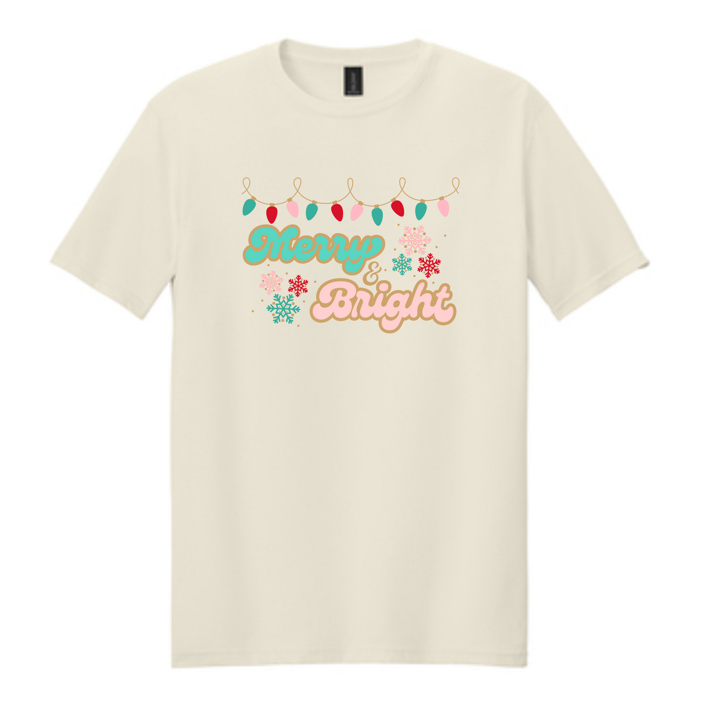 Merry & Bright Tee