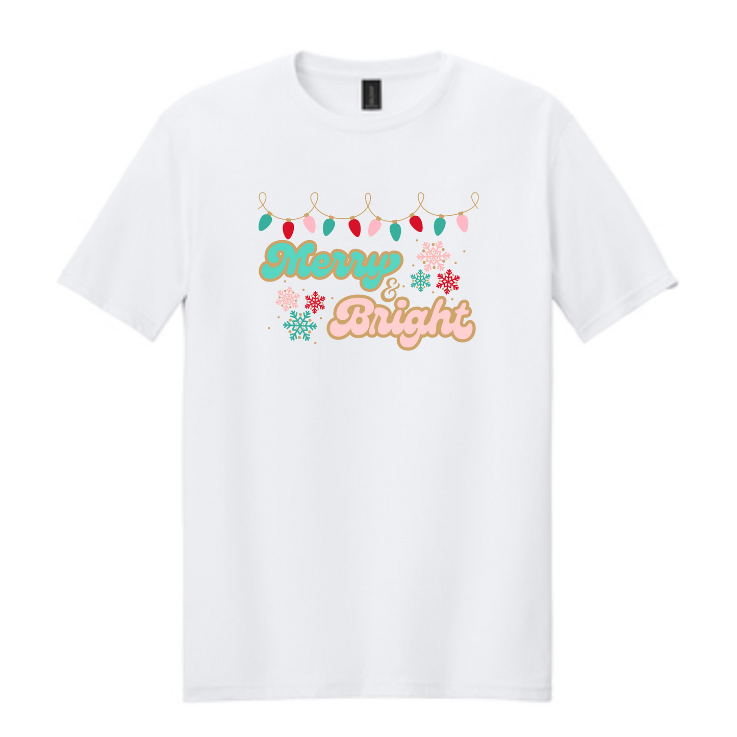 Merry & Bright Tee