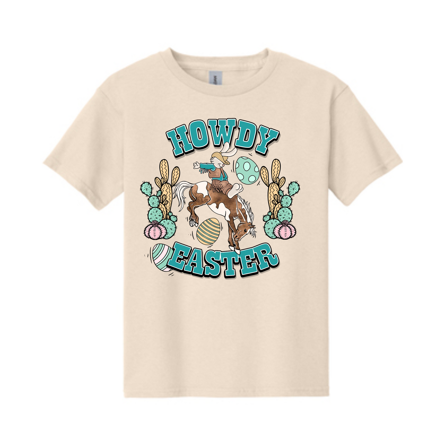 Easter Graphic Mini T-shirt Collection - Howdy Easter