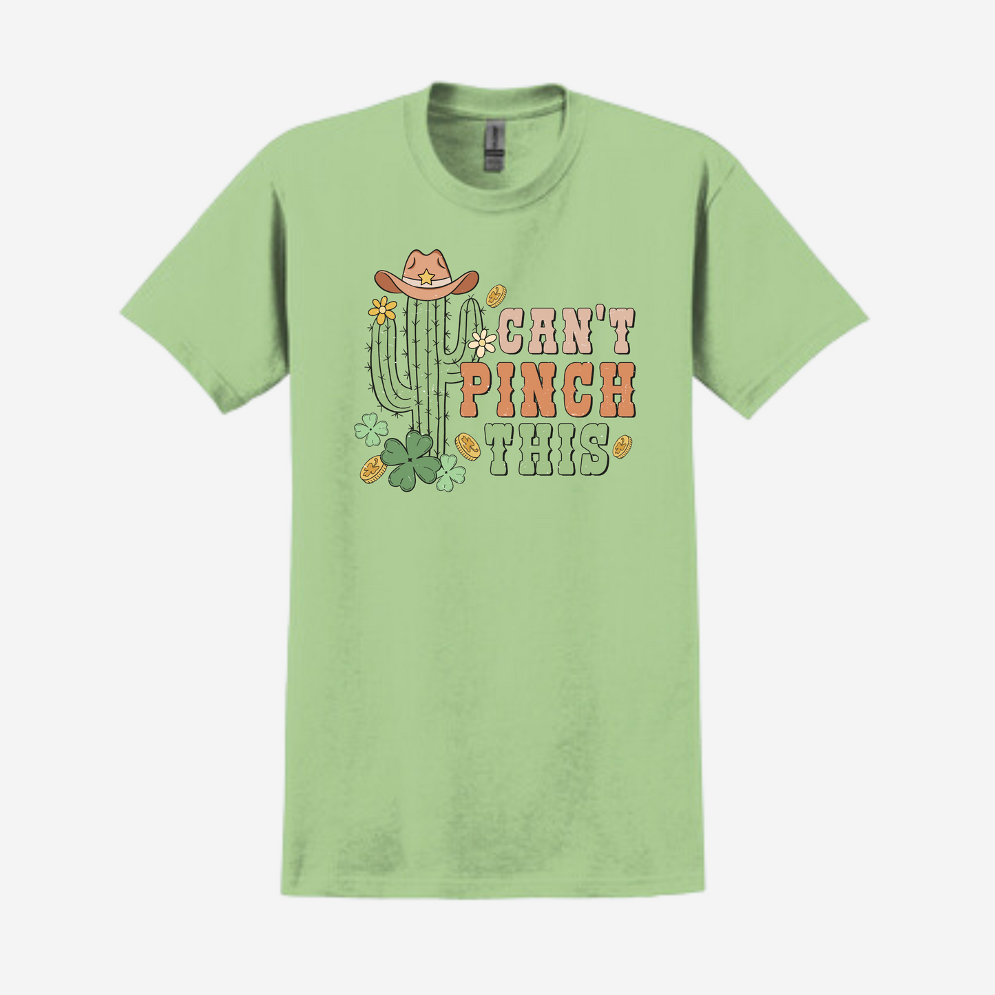 St. Patrick's Day Graphic T-shirt - "Can't Pinch This"