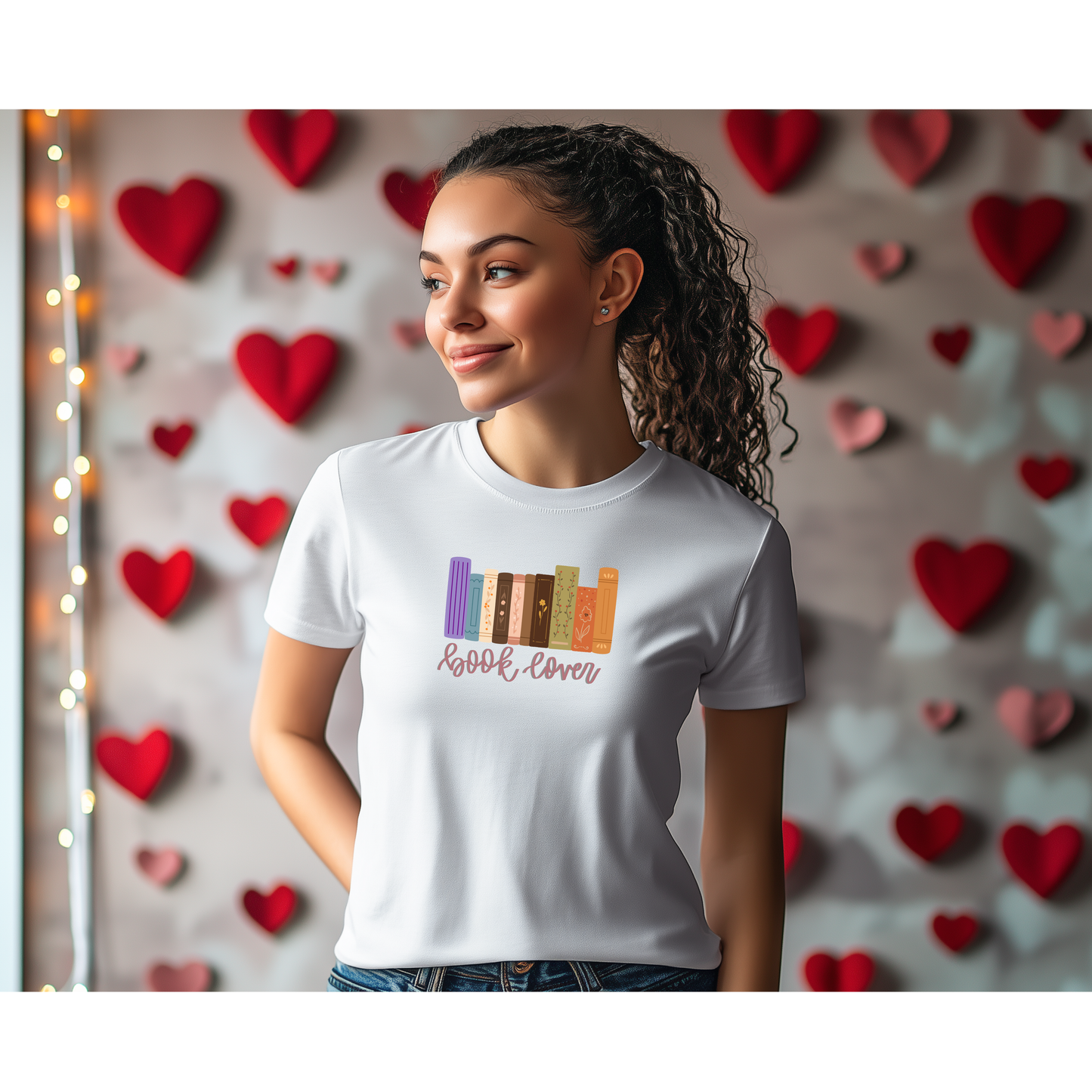 Book Lover Tee - HIT Exclusive