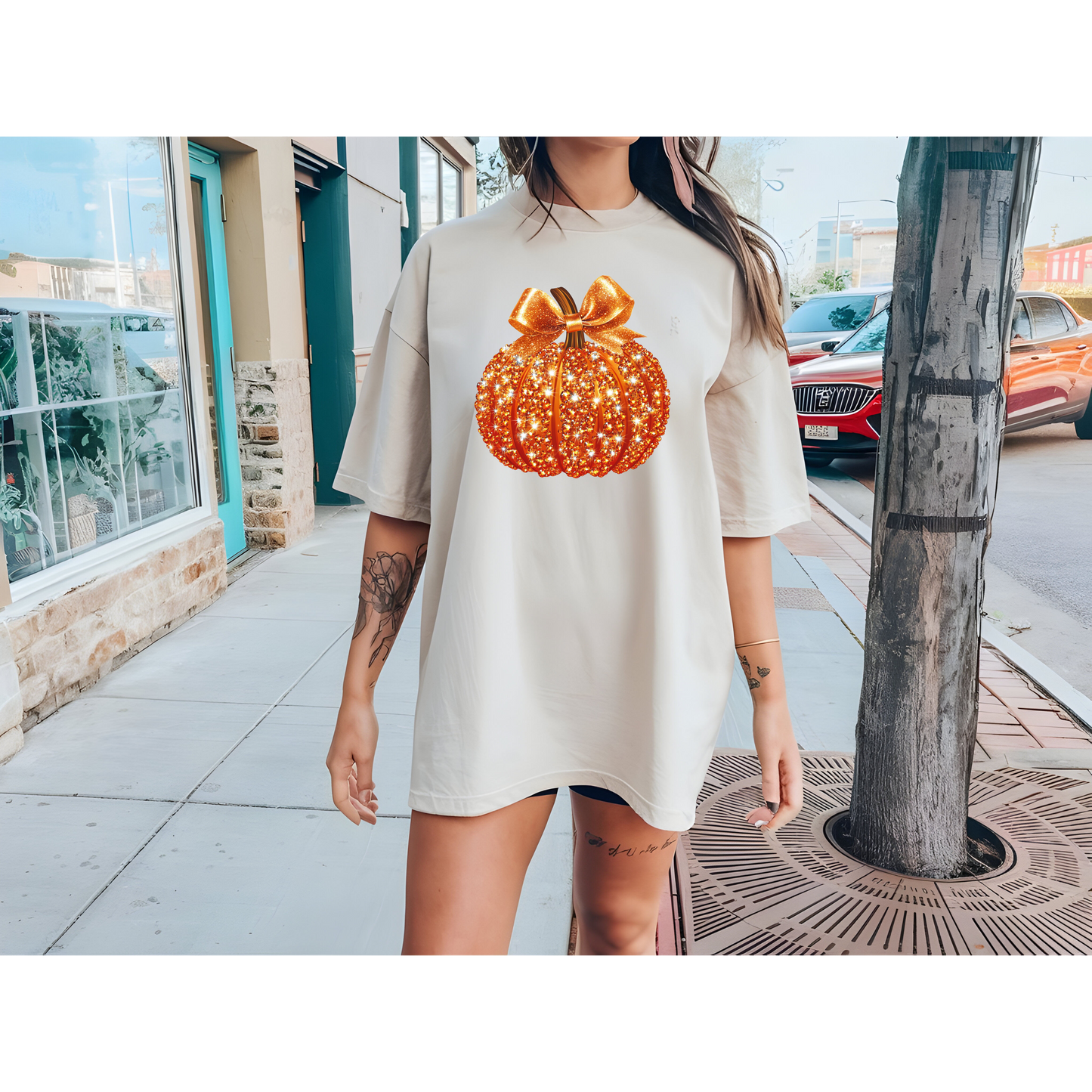 Fancy Pumpkin Tee