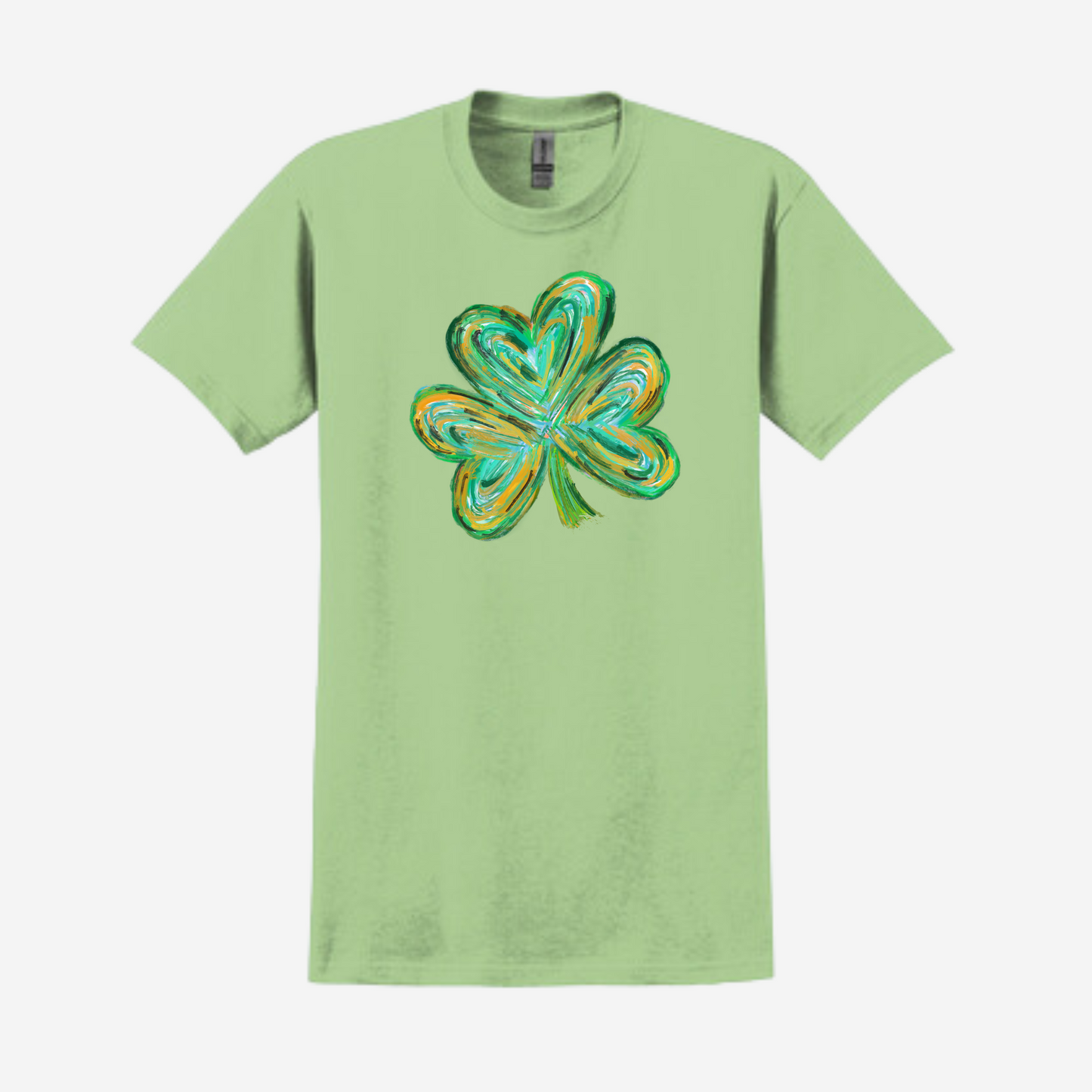 St. Patrick's Day Graphic T-shirt - "Shamrock"