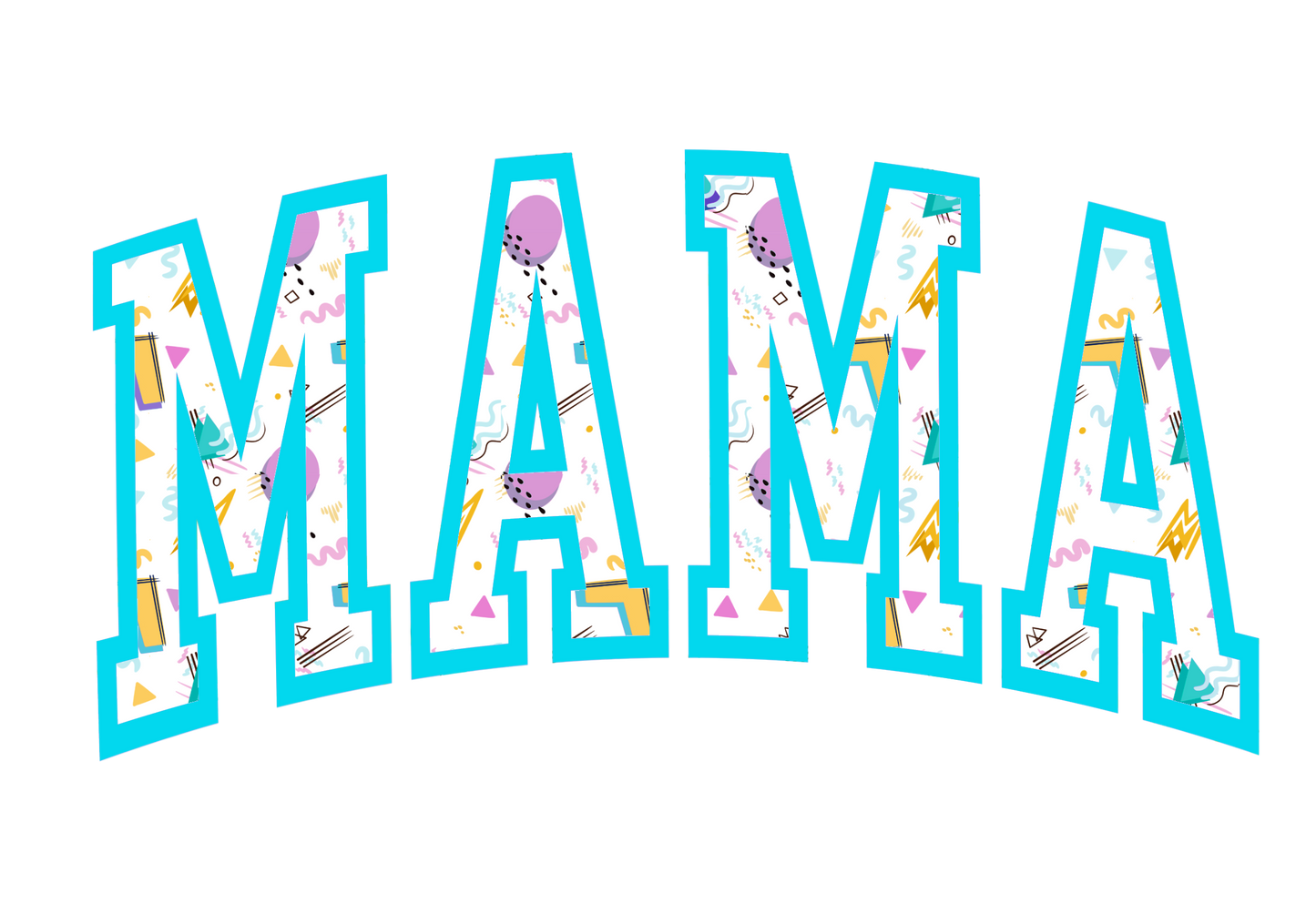 Mama Graphic T-shirt Collection - 90s Mama