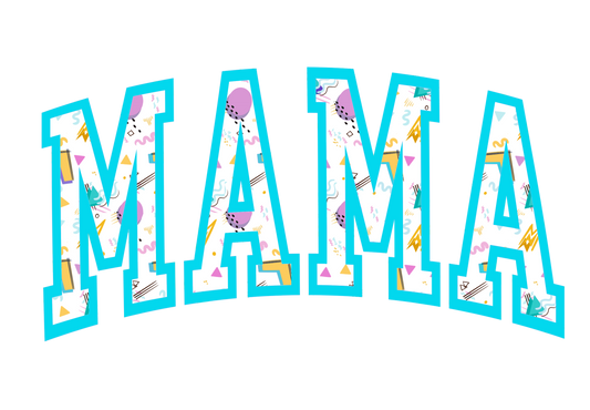 Mama Graphic T-shirt Collection - 90s Mama