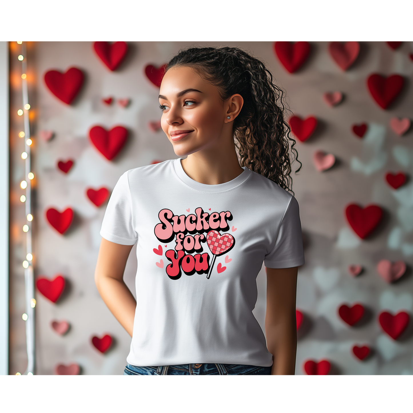 Sucker For You Tee