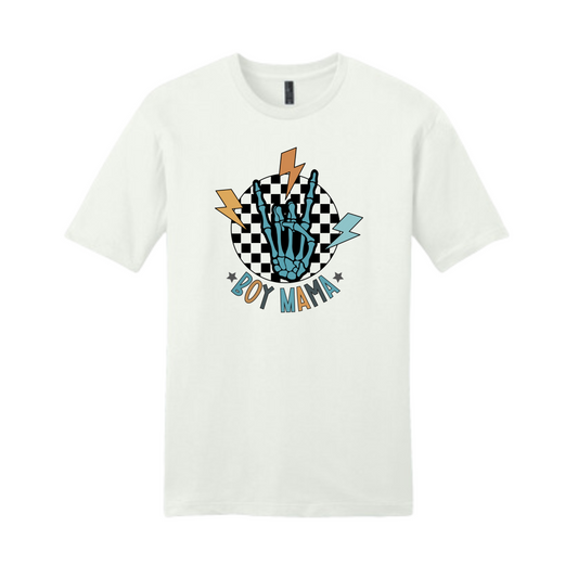 Mama Graphic T-shirt Collection - Boy Mama Rock