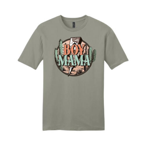 Mama Graphic T-shirt Collection - Boy Mama Western