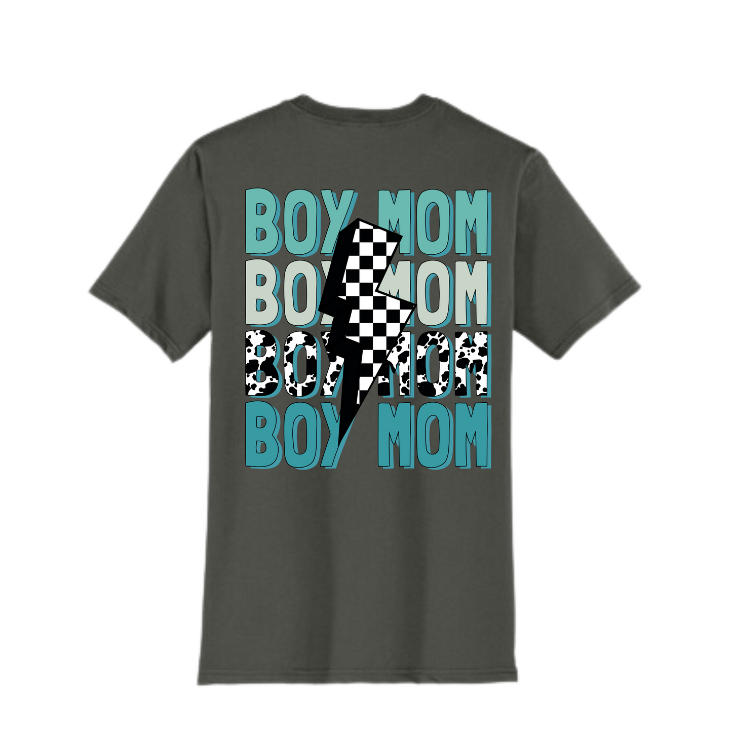 Mama Graphic T-shirt Collection - Boy Mama Bolt