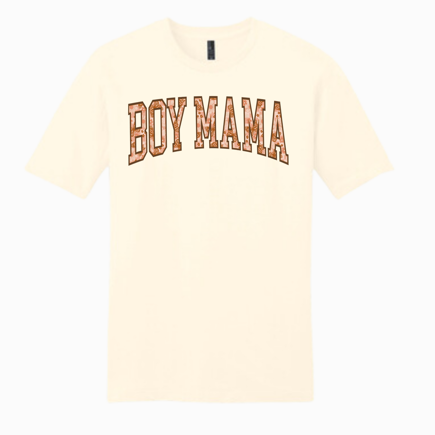 Mama Graphic T-shirt Collection - Boy Mama Butterfly