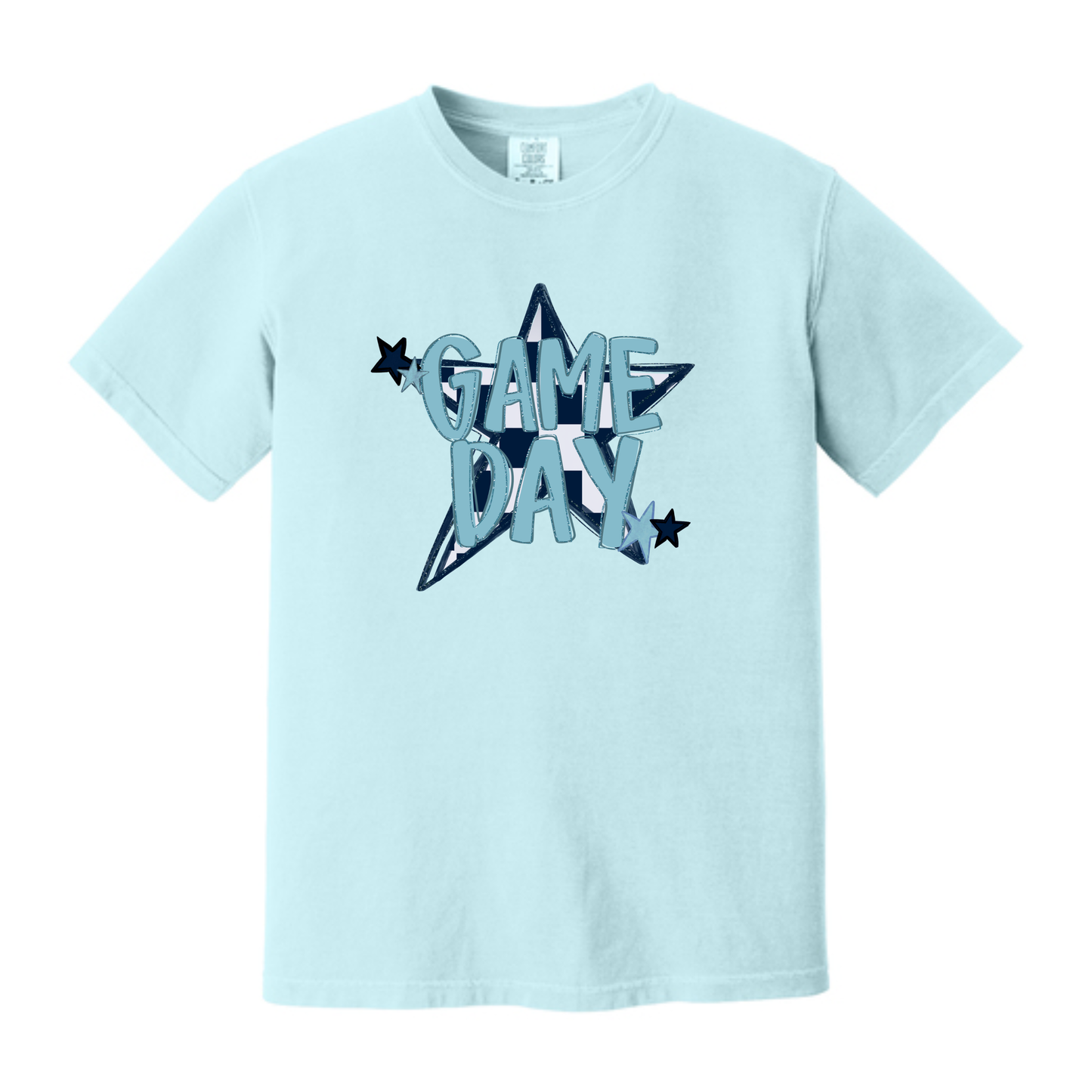 Game Day - Blue Tee