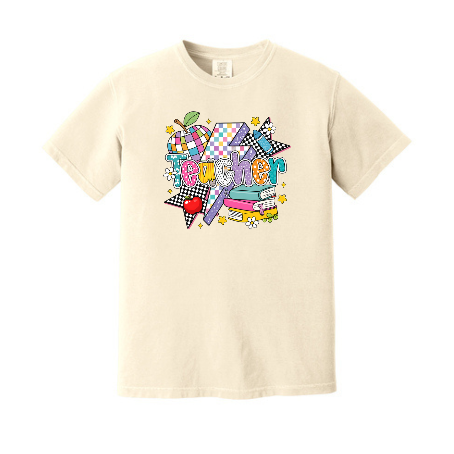 Teacher Rockstar Tee