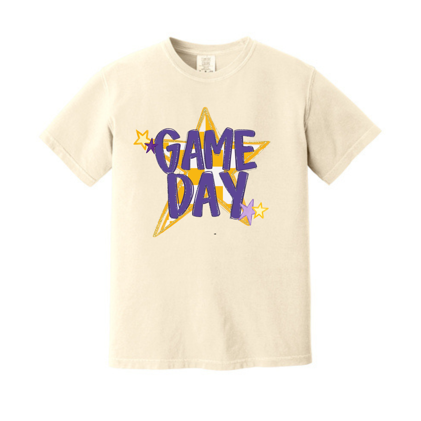 Game Day - Purple Tee