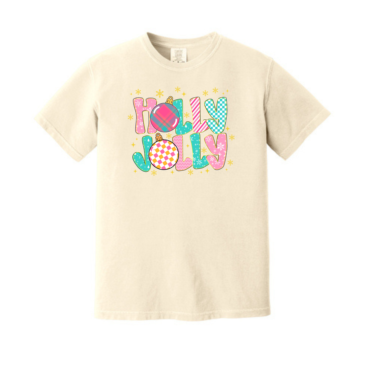Holly Jolly Ornaments Tee