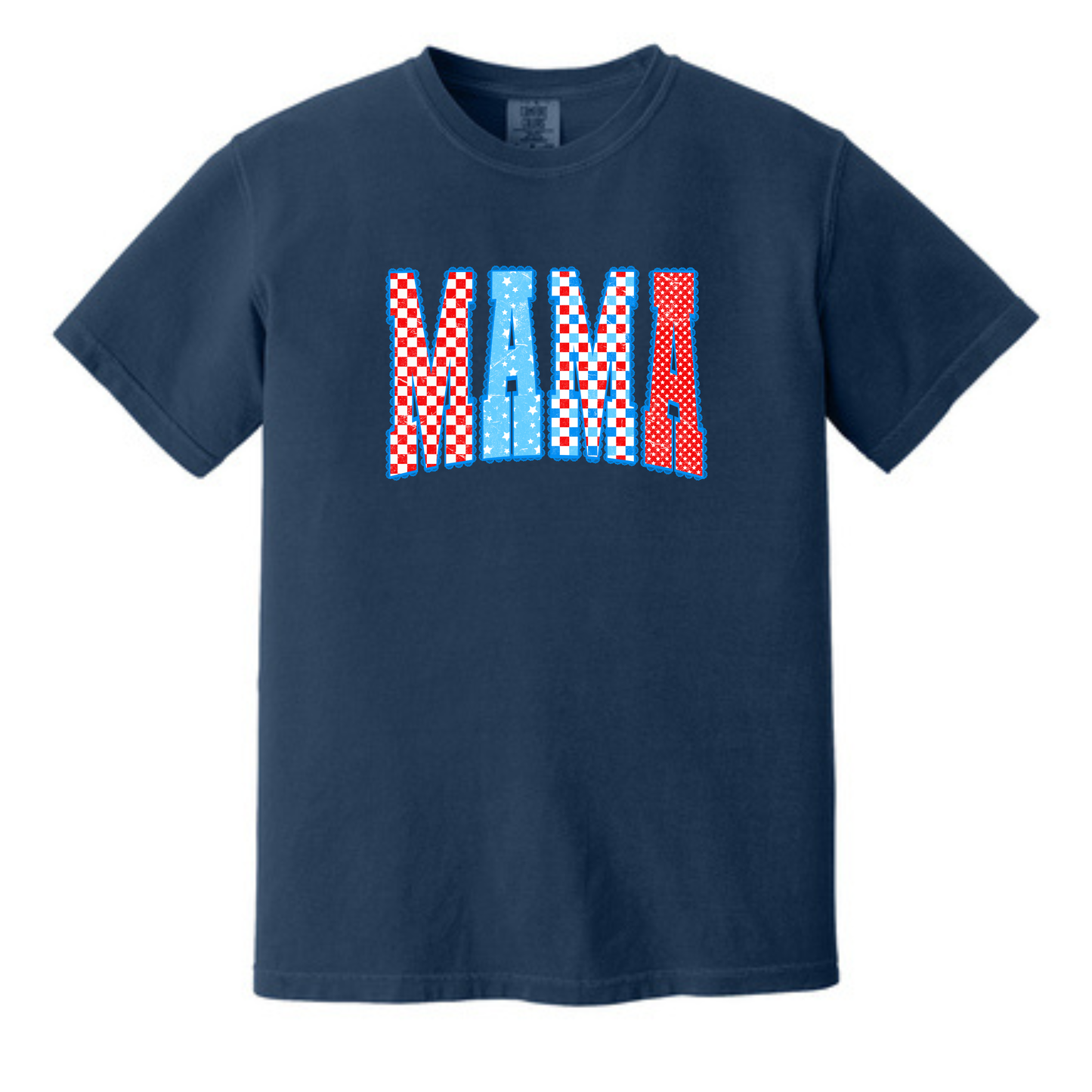 Patriotic Mama Tee