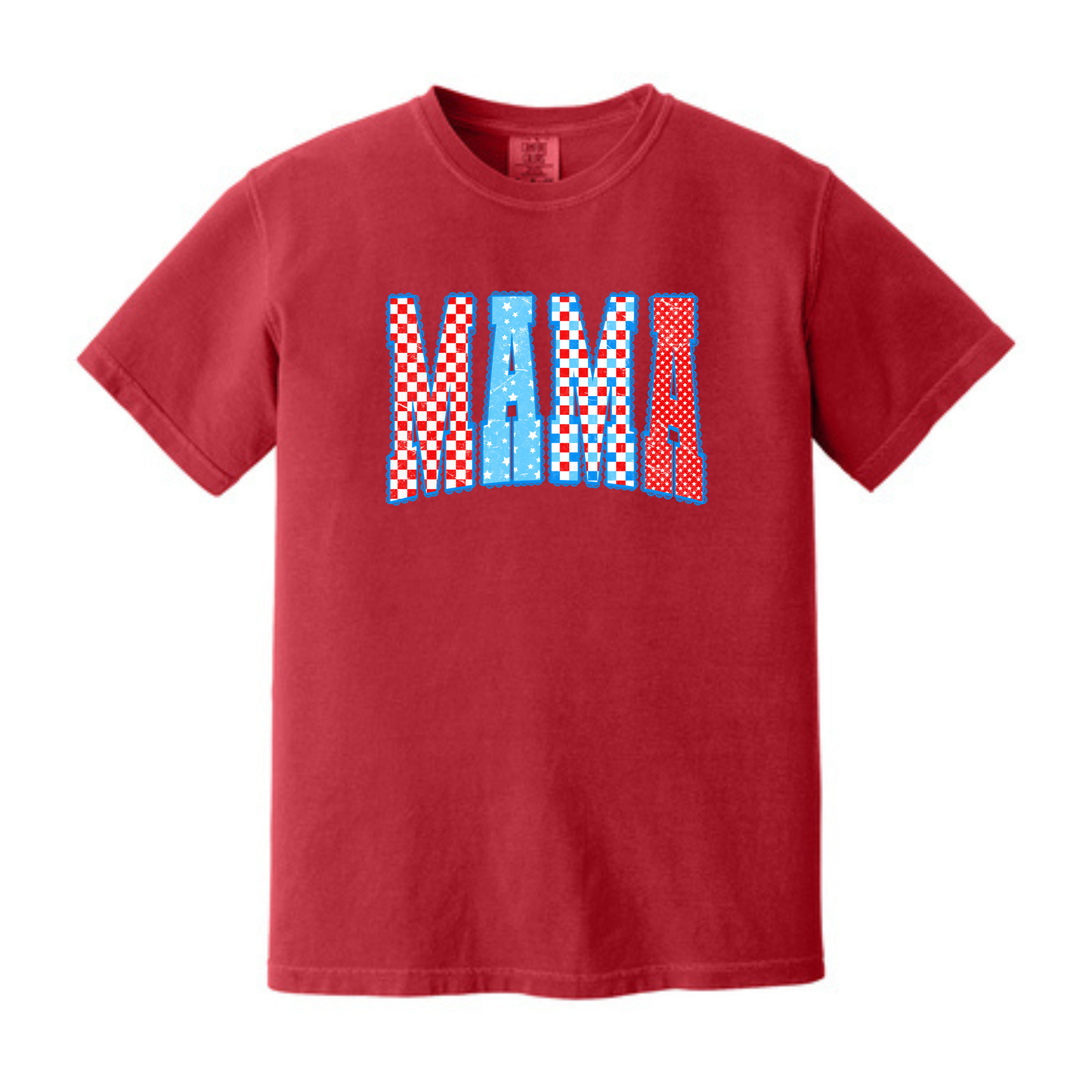 Patriotic Mama Tee