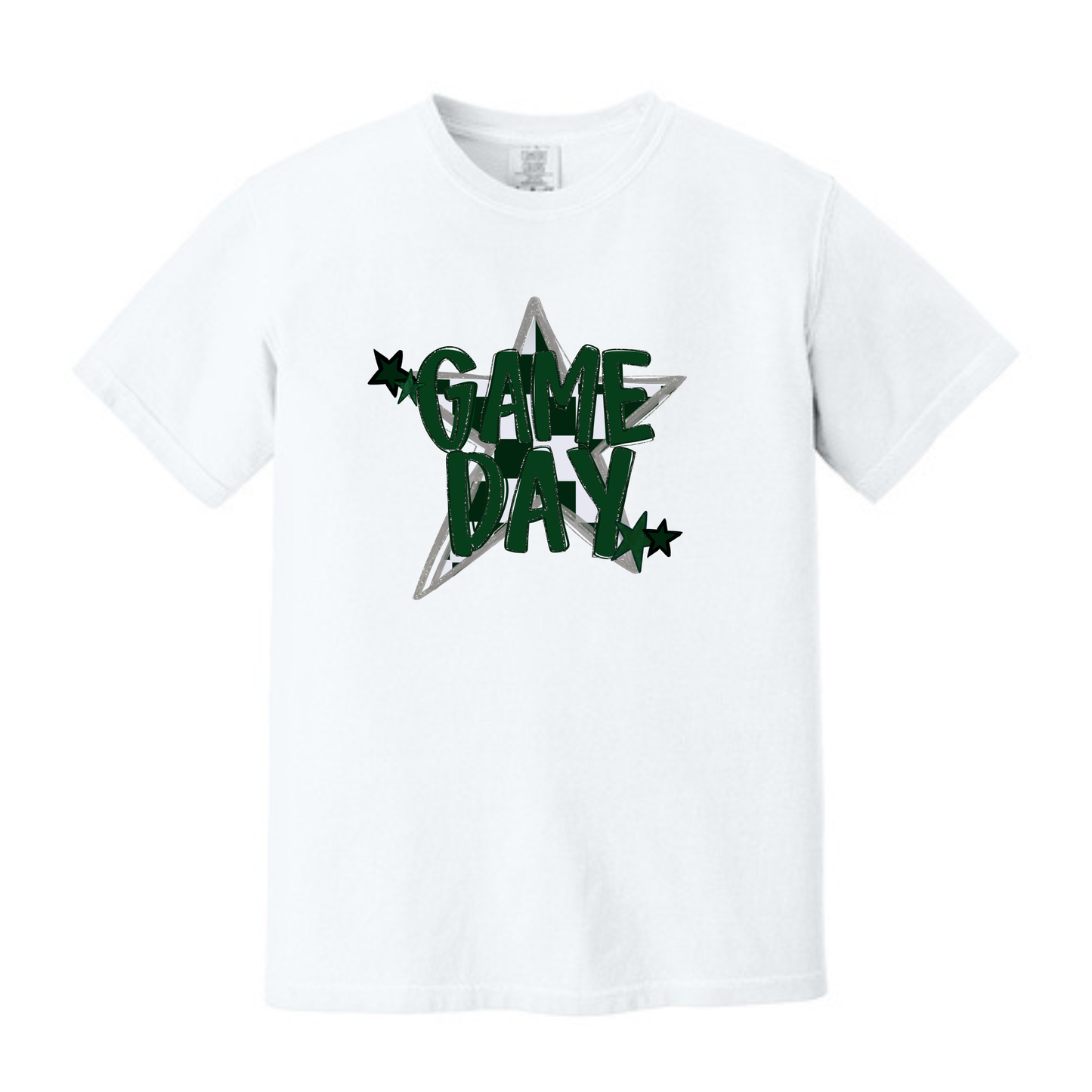 Game Day - Green Tee