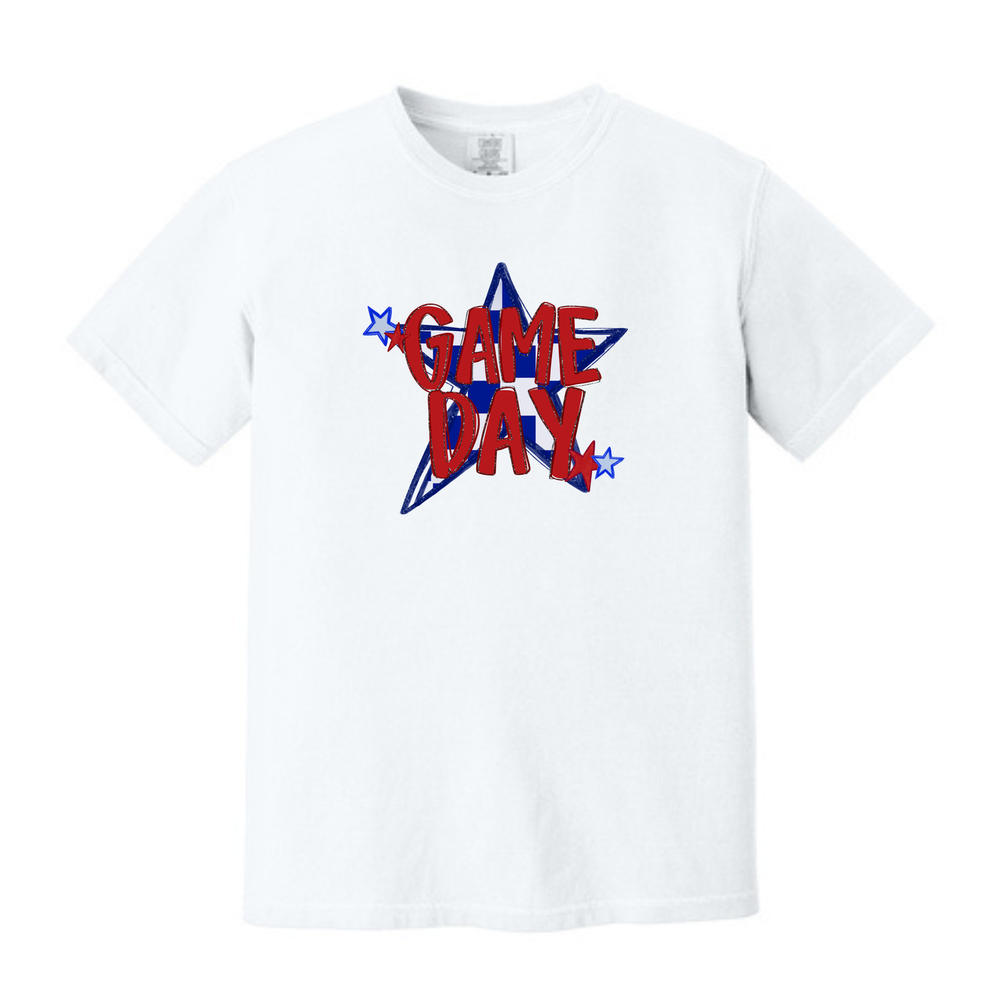 Game Day - Red/Blue Tee