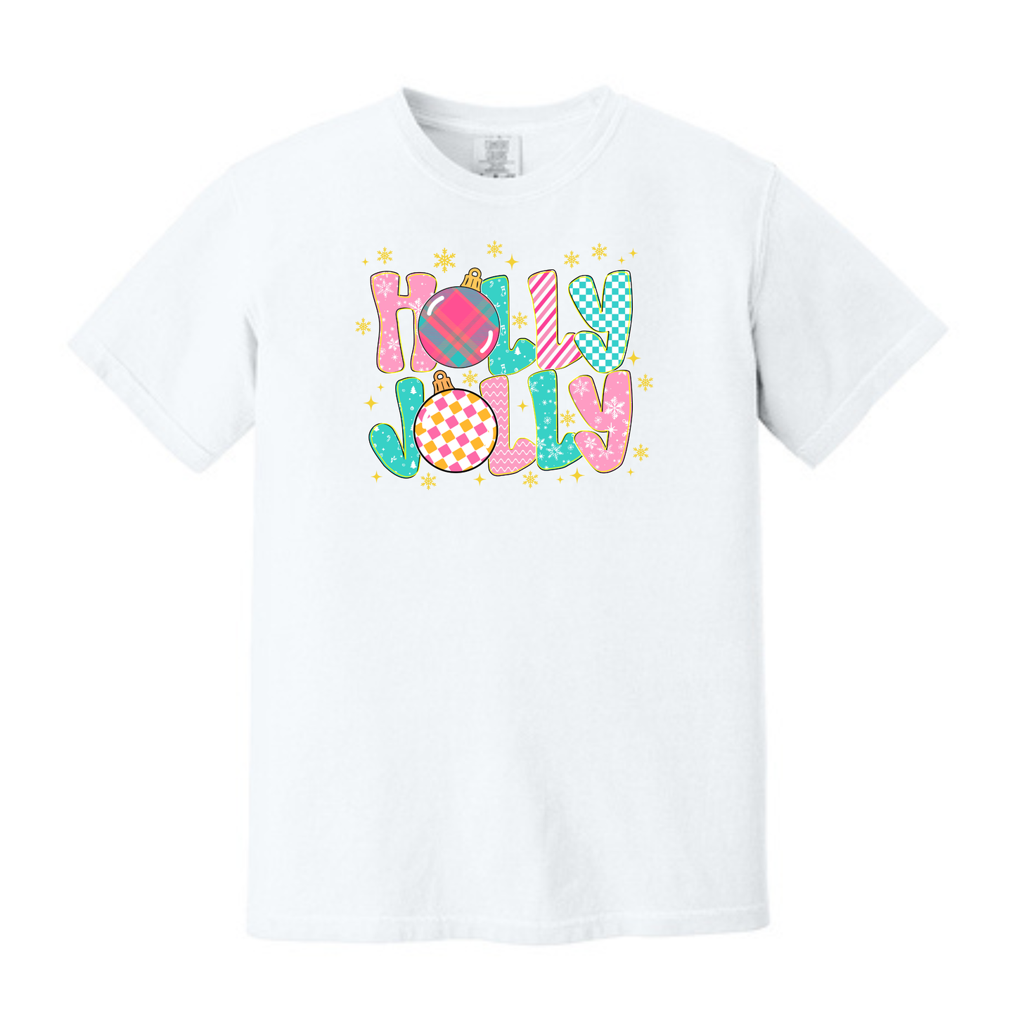 Holly Jolly Ornaments Tee