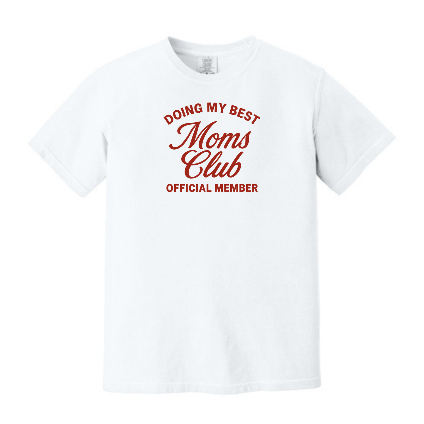 Doing My Best Tee